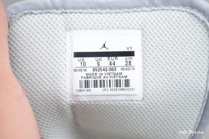 Mid 7721 Reliable Air SE Jordan 'Grey 852542- Air - 1 268 Jordan Fog' - 0717